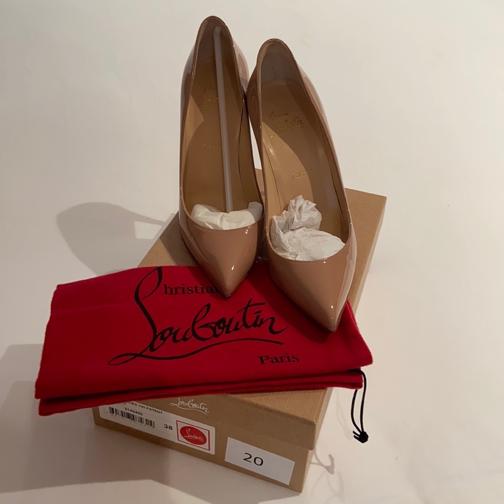 Christian Louboutin Patent Leather Pumps